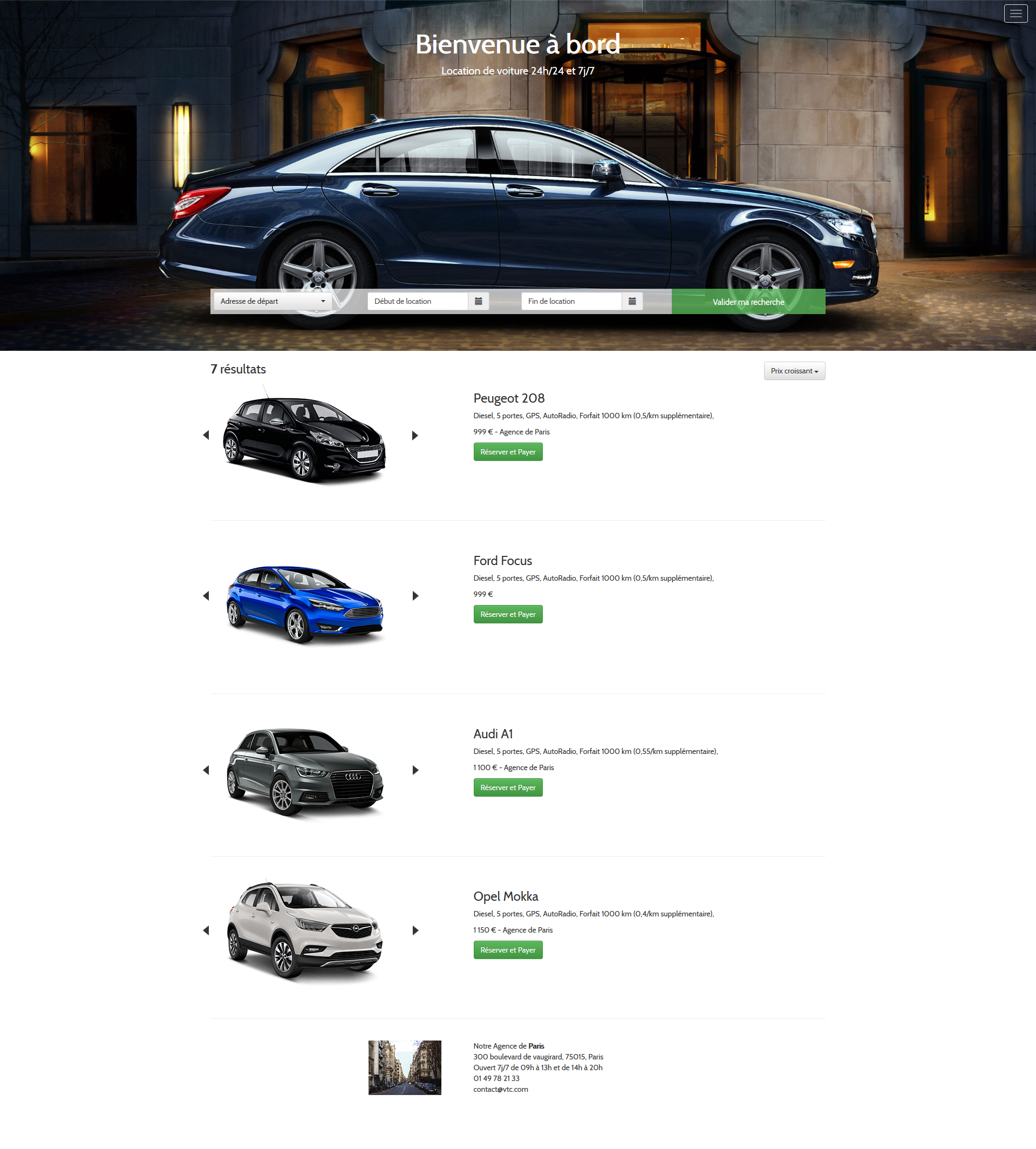 visuel location de véhicules