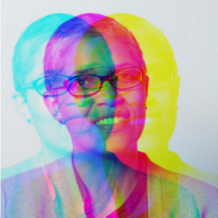 portrait d'une développeuse